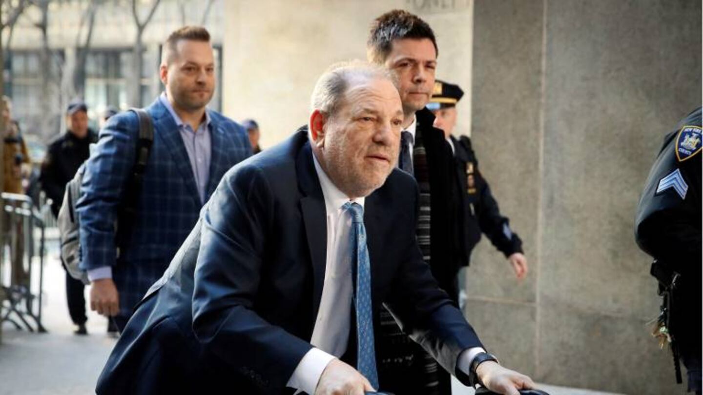 Un juez aprobó un fondo de 17 millones de dólares para víctimas de acoso de Harvey Weinstein