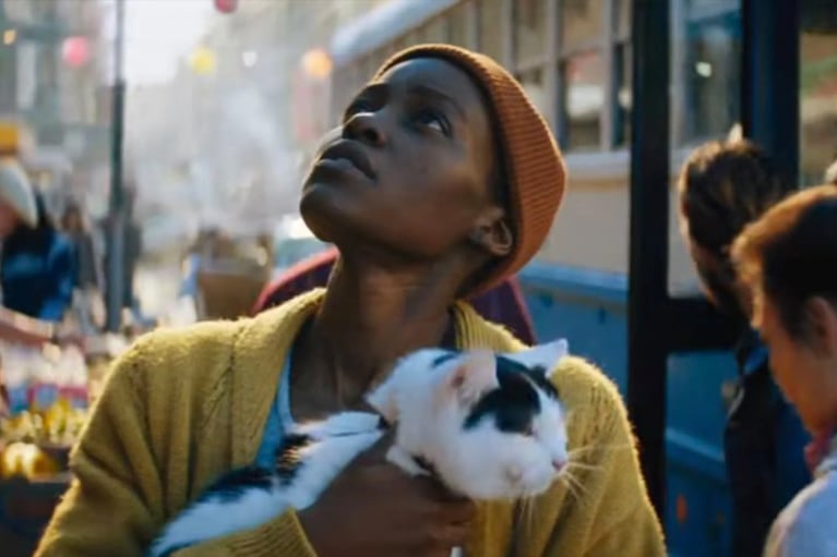 "Un Lugar en Silencio: Día Uno" está entre las películas más vistas de Netflix.