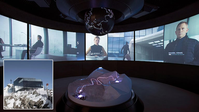 Un museo dedicado a James Bond abre en los Alpes sin licencia para ofender. (Foto: EFE)