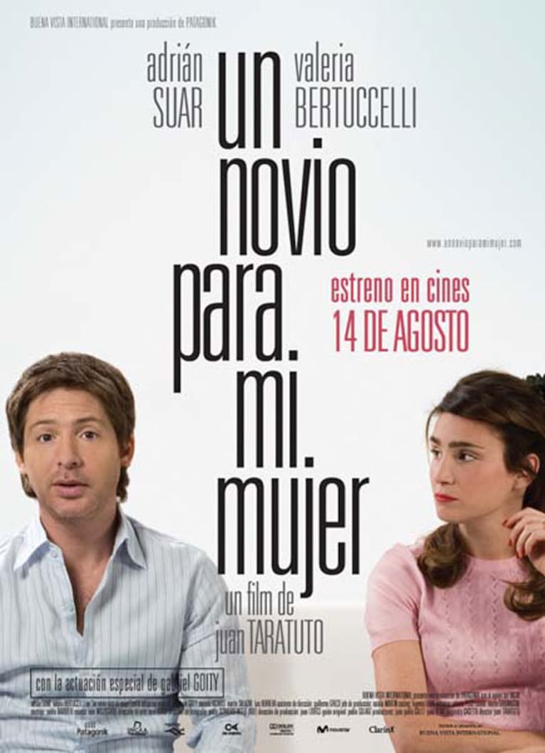Un novio para mi mujer (1.406.393 espectadores). (Foto: Web)