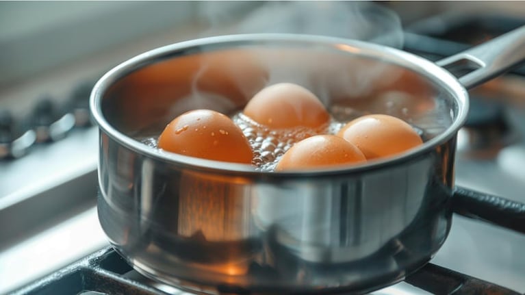 Un nueva técnica científica enseña como hervir los huevos de la mejor manera. Foto: Freepik