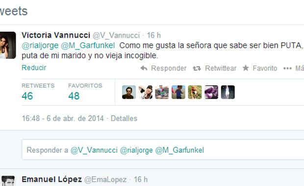 Un nuevo round entre la Negra Vernaci y Vannucci por su salida de la radio (Fotos: Web). 