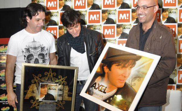 Un nuevo sol, disco de oro y de platino. (Foto: Jénnifer Rubio)