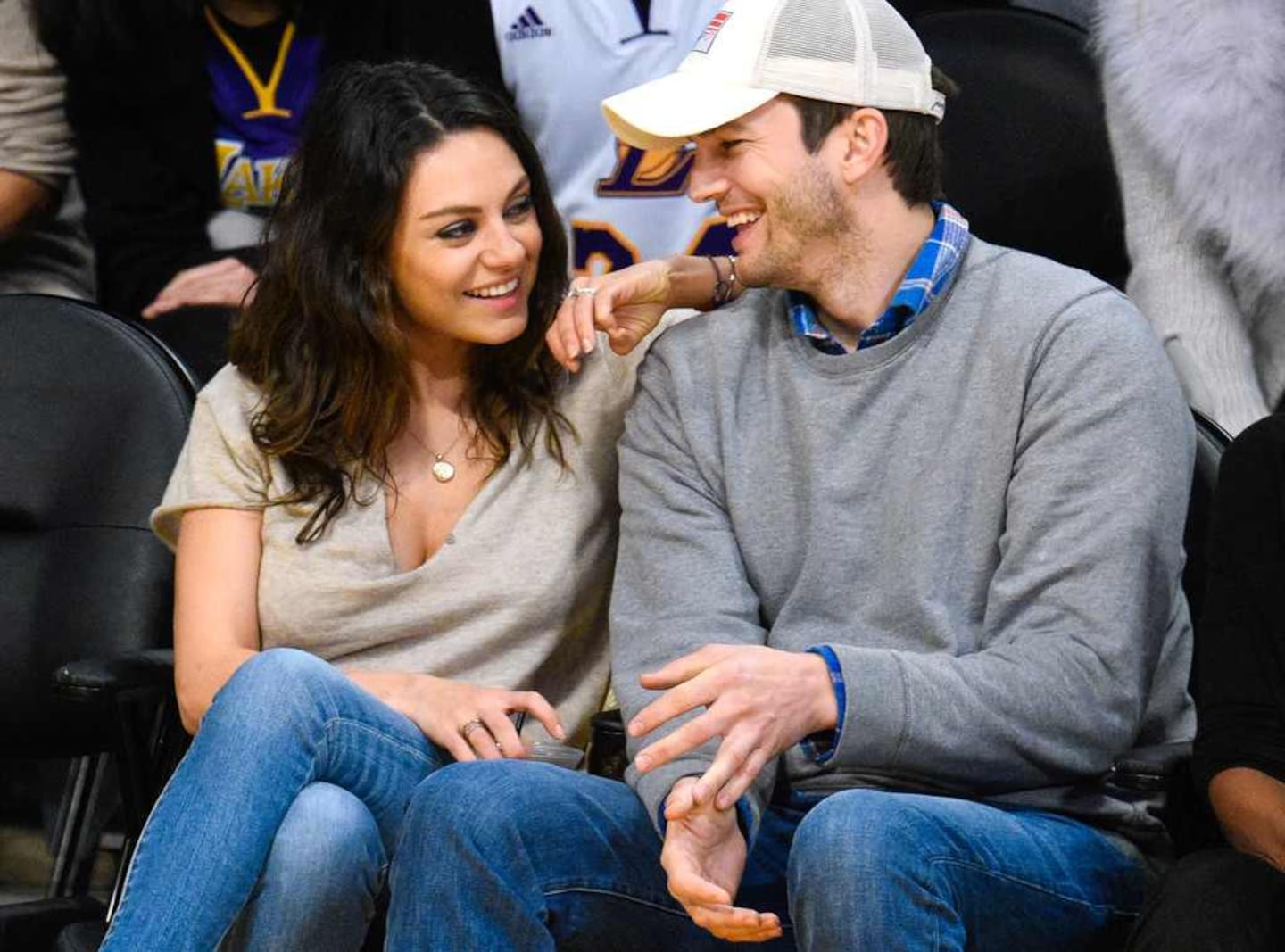 Un paseo por la historia de amor entre Mila Kunis y Ashton Kutcher