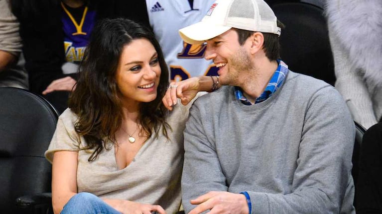 Un paseo por la historia de amor entre Mila Kunis y Ashton Kutcher