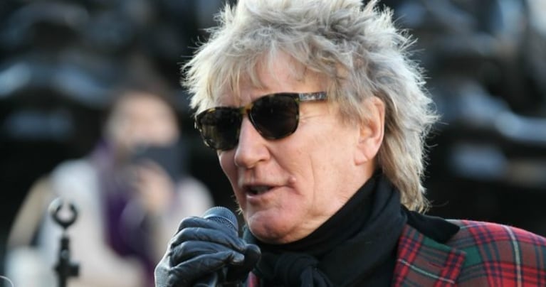 Un paseo por la vida amorosa de Rod Stewart 