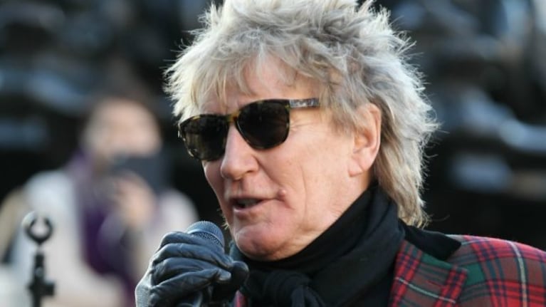 Un paseo por la vida amorosa de Rod Stewart