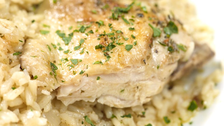 Un plato completo, proteico y sin frituras.
