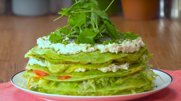 Un plato fresco que combina colores, texturas y sabores. Foto: CucinareTV