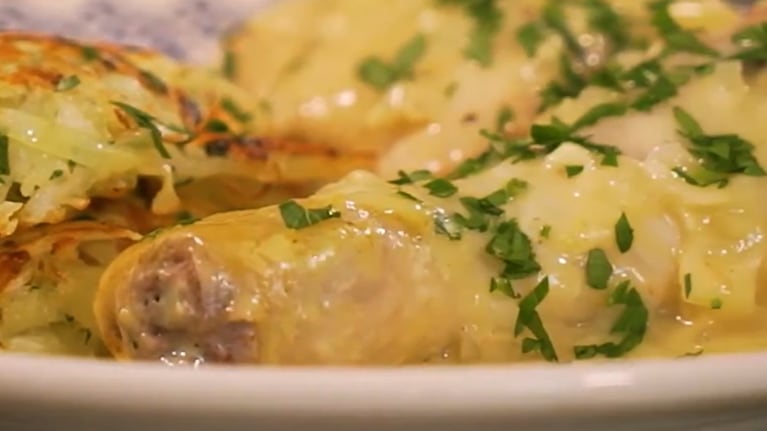 Un plato que se prepara en 30 minutos, con una guarnición de papas rosti.
Foto: CucinareTV