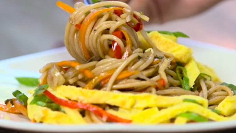 Un plato rápido, sano y con mucho sabor.
Foto: CucinareTV