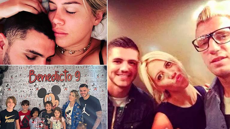 Un posteo de Wanda Nara reabrió el debate sobre la polémica “icardeada” a Maxi López: “Diez cumpleaños juntos”