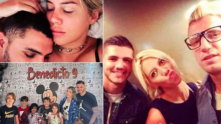 Un posteo de Wanda Nara reabrió el debate sobre la polémica “icardeada” a Maxi López: “Diez cumpleaños juntos”