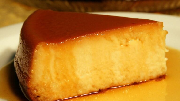 Un postre cremoso, acompañado de un caramelo irresistible.
Foto: CucinareTV