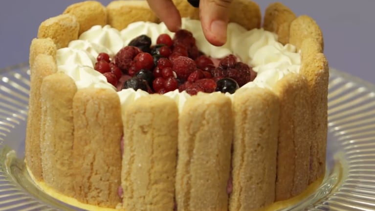 Un postre liviano y fácil de preparar que entra por los ojos.
Foto: CucinareTV