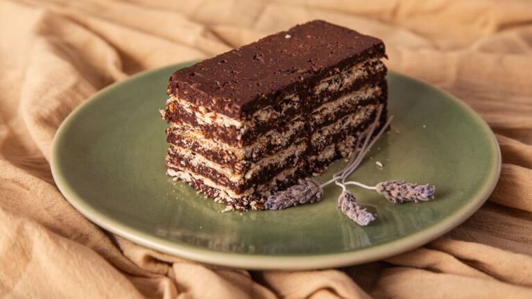 Un postre rico y rápido: Turrón de avena