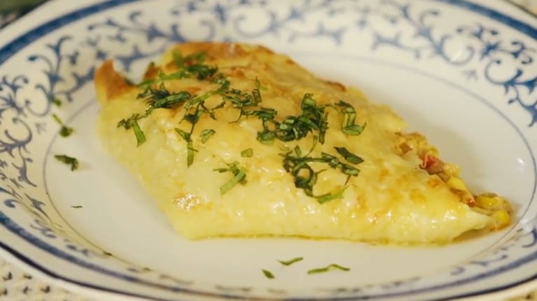 Un receta rápida y contundente para disfrutar de un sabor tradicional.
Foto: CucinareTV