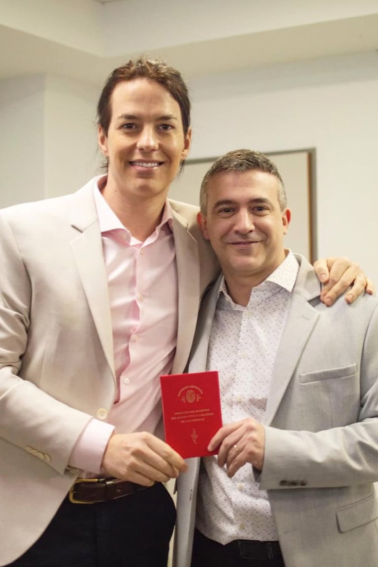 Un reconocido chef de TV se casó con su novio: las fotos de la boda