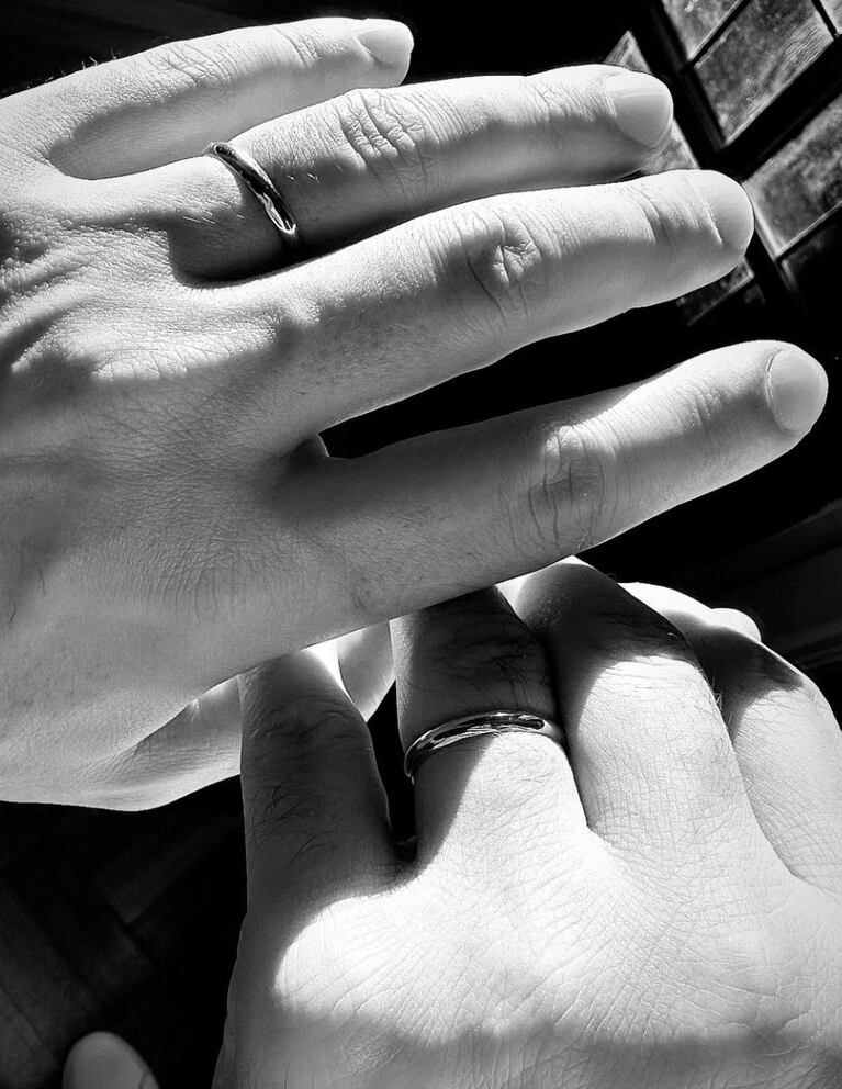 Un reconocido chef de TV se casó con su novio: las fotos de la boda