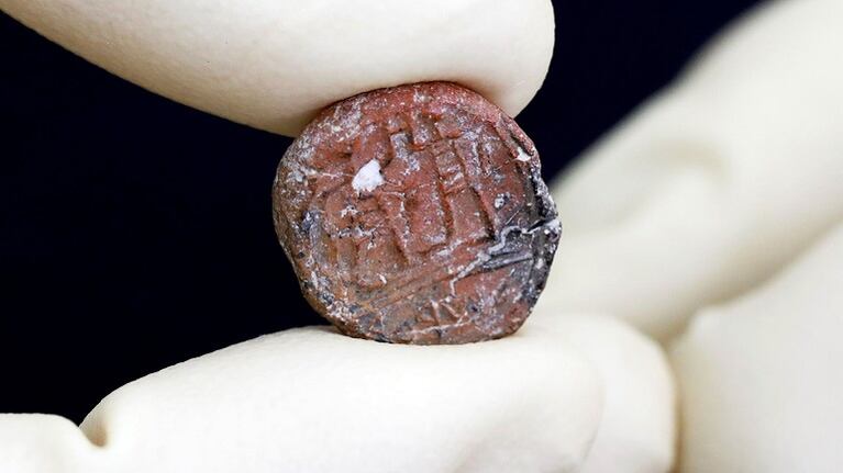 Un sello de arcilla puede cambiar la historia de Jerusalén