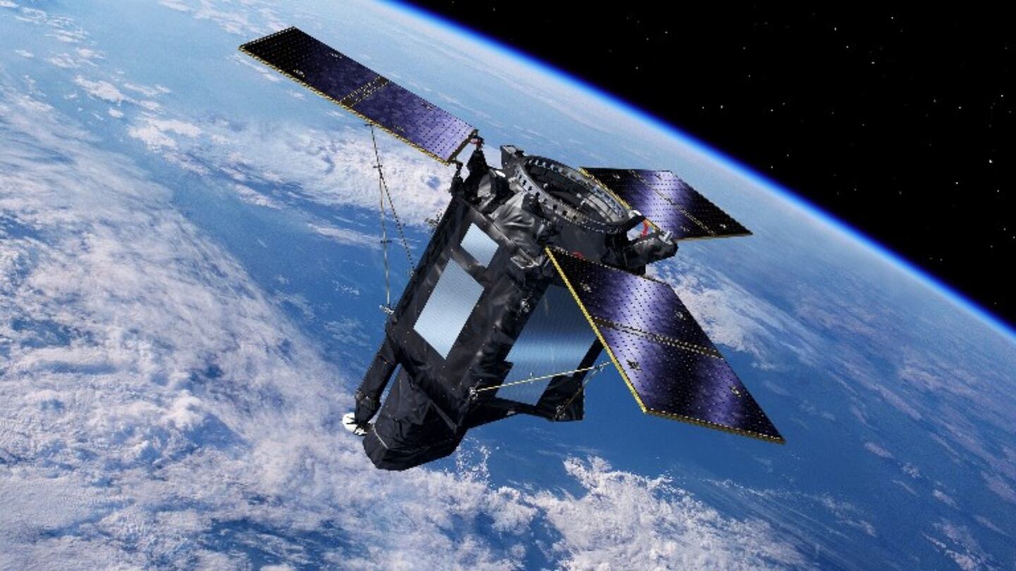 Un servicio de almacenamiento óptico protegerá los datos de satélites sobre la salud de la Tierra durante 100 años. Foto: DPA.