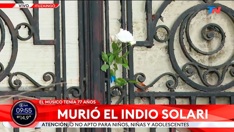 Un silencio que duele: el homenaje de un “ricotero” (TN)
