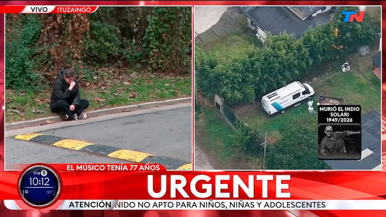 Un silencio que duele: el homenaje de un “ricotero” (TN)