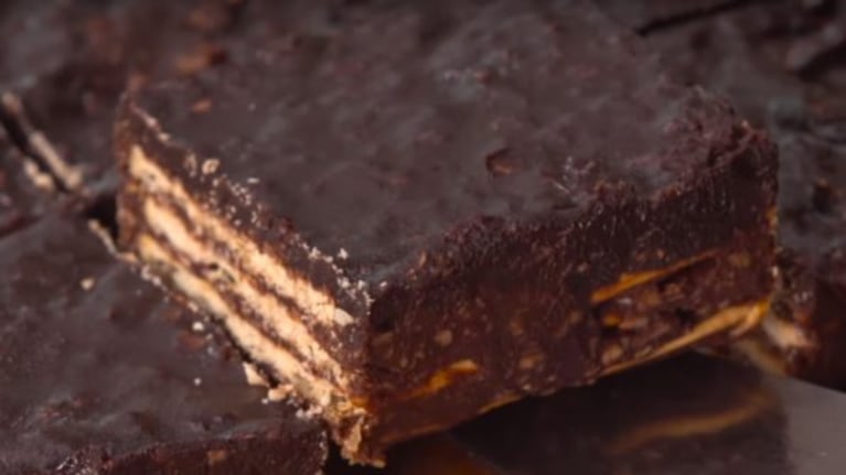 Un snack que se prepara en pocos minutos y no requiere cocción al horno.
 Foto: Cucinare.TV.
