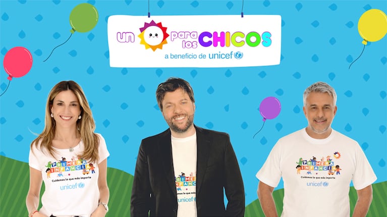Un Sol Para los Chicos 2025 (Foto: prensa eltrece)
