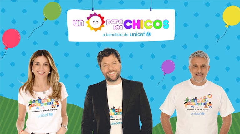 Un Sol Para los Chicos 2025 (Foto: prensa eltrece)