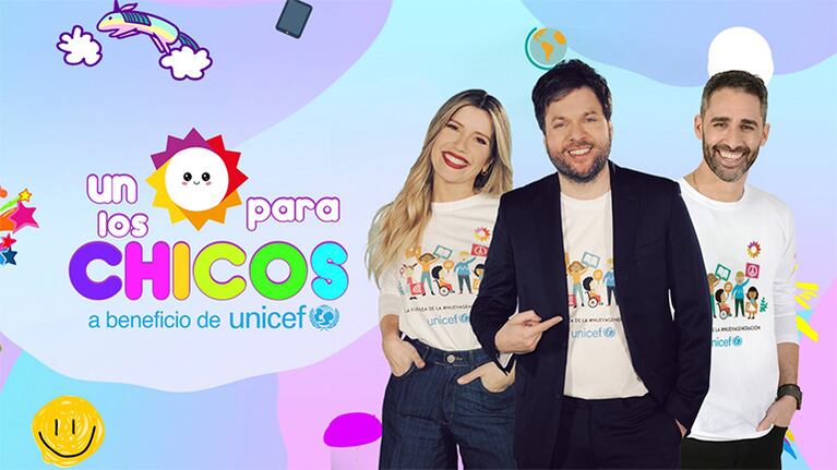 Un Sol para los Chicos: sábado 3 de septiembre, con Guido Kaczka, Laurita Fernández y el Pollo Alvarez