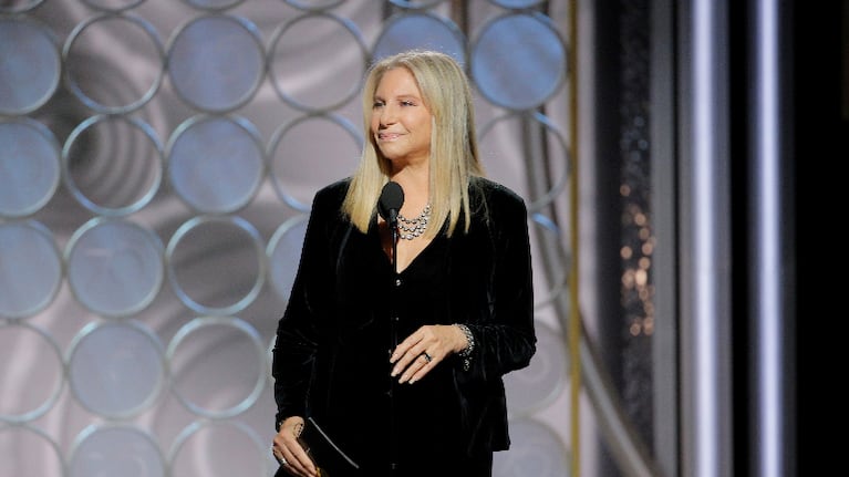 Un tierno detalle: Barbra Streisand homenajeó al personal sanitario con una bella canción. Foto: AP.