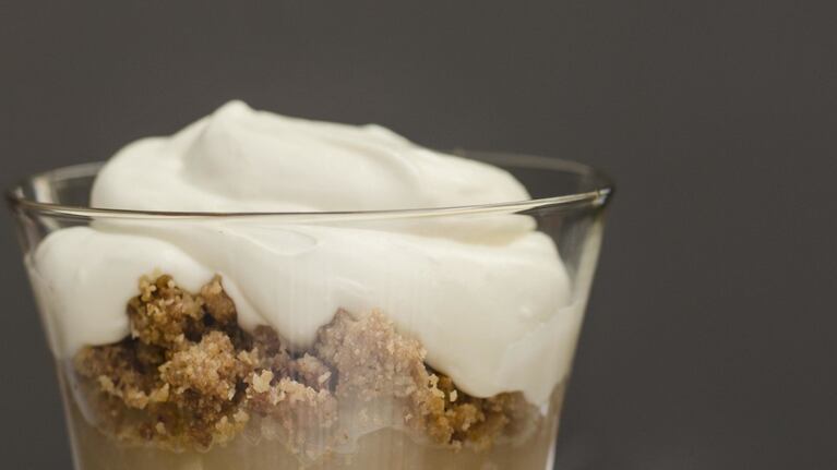 Un toque de Dinamarca: el postre de manzana que combina tradición y sabor en cada bocado