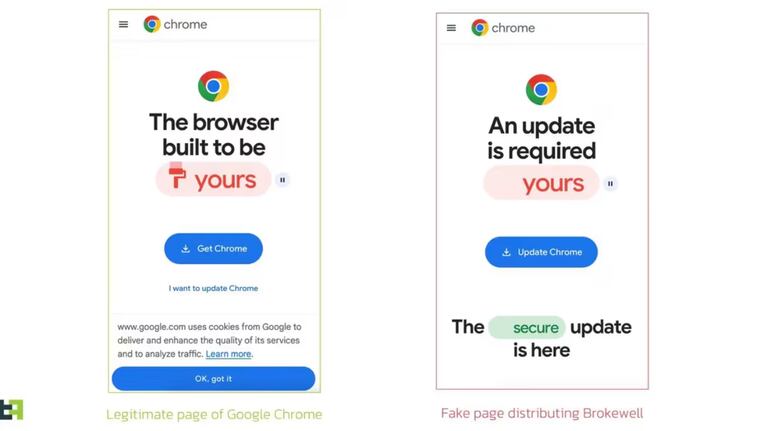Un troyano se hacía pasar por una actualización de Chrome y roba cuentas y datos bancarios en Android