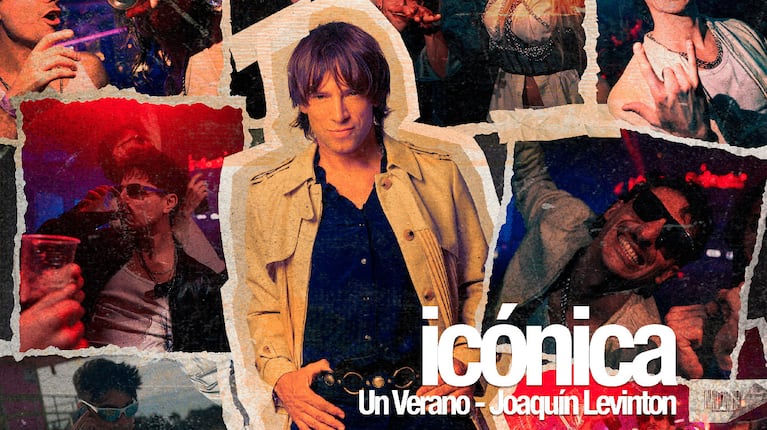 Un Verano y Joaquín Levinton se unen en “Icónica” (foto de prensa)