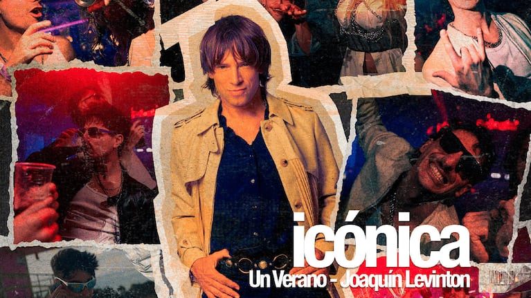 Un Verano y Joaquín Levinton se unen en “Icónica” (foto de prensa)
