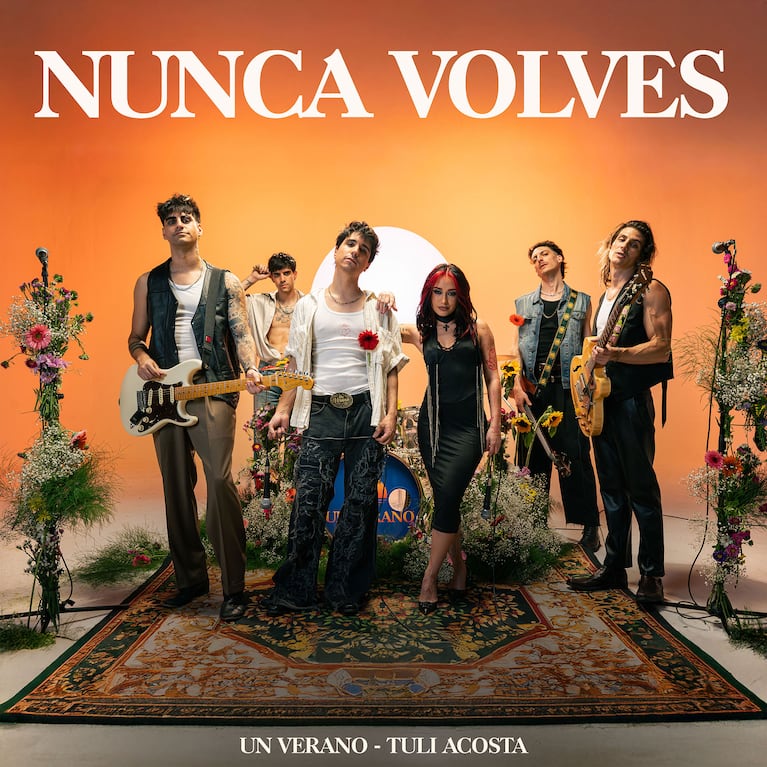 Un Verano y Tuli Acosta presentaron su nuevo single “Nunca volvés” (Foto: Universal Music)