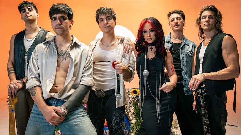 Un Verano y Tuli Acosta presentaron su nuevo single “Nunca volvés” (Foto: Universal Music)