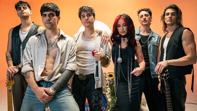 Un Verano y Tuli Acosta presentaron su nuevo single “Nunca volvés” (Foto: Universal Music)