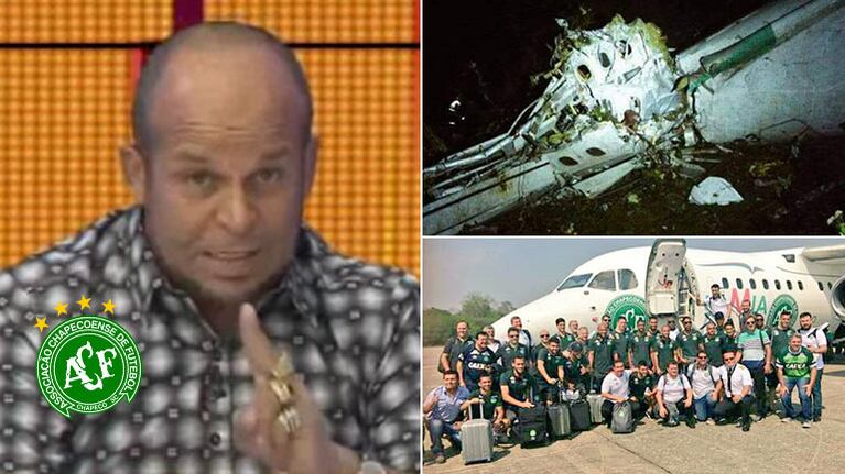 Un vidente brasileño predijo la tragedia del Chapecoense en marzo pasado.