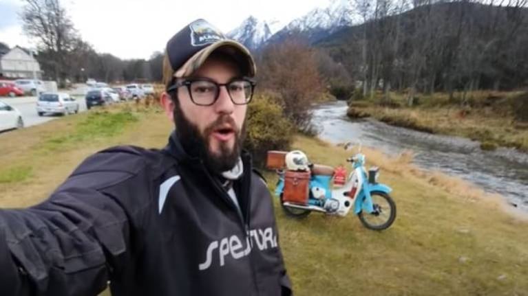 Un youtuber fue denunciado en Ushuaia por violar la cuarentena