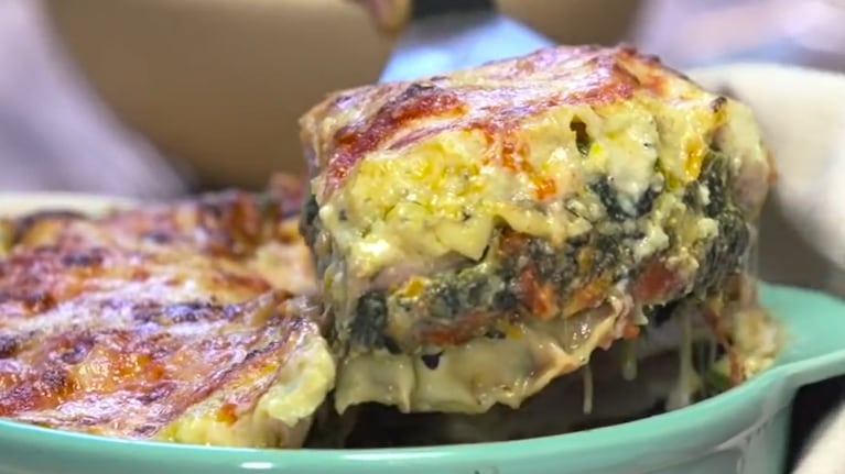 Una alternativa para disfrutar de un clásico italiano, con mucho sabor y sin gluten. Foto: CucinareTV