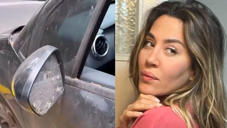 Una amiga de Jimena Barón la mandó al frente por la mugre de su auto.