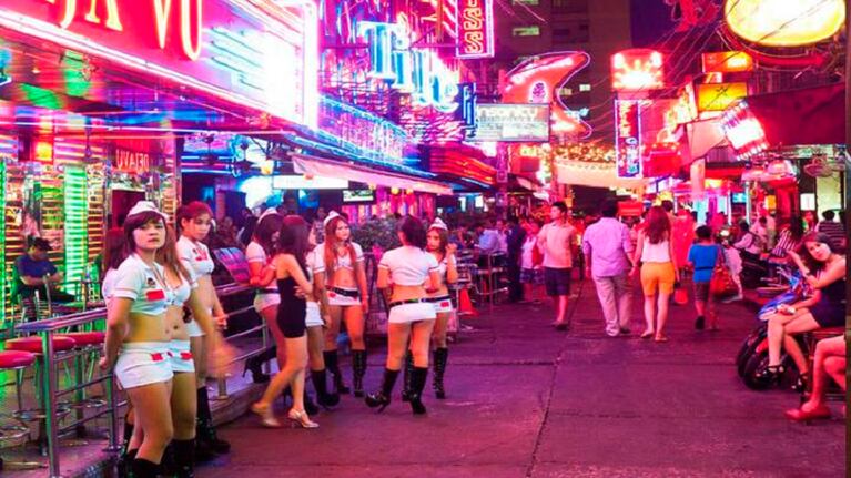 Una ciudad asiática podría hundirse por culpa de los prostíbulos