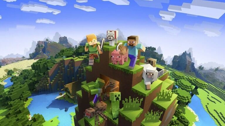 Una consultora británica de jardines ofrece puestos de trabajo para ser jardinero virtual en Minecraft. Foto:DPA.