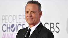 Una de esas figuras estelares de Hollywood con peso propio, ese es Tom Hanks.