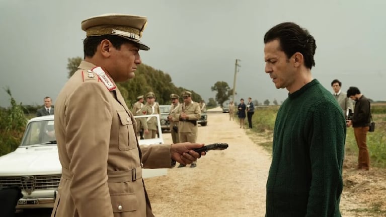 Una de las escena de El monstruo de Florencia.