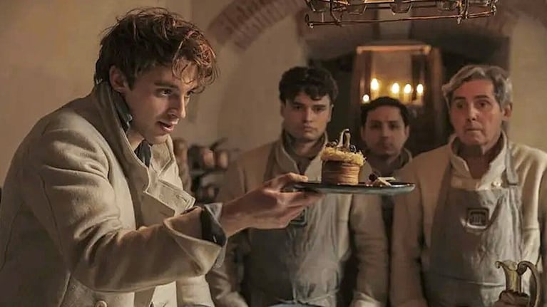 Una de las escenas de 'Carême: chef de reyes'.