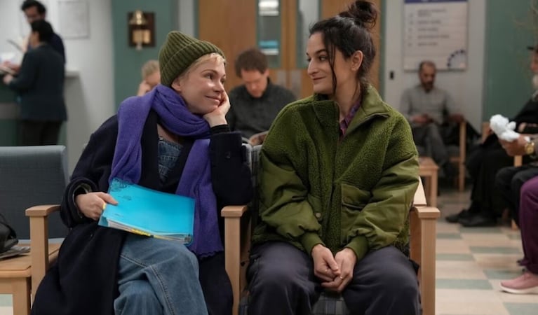 Una de las escenas de 'Dying for Sex', por Disney+.