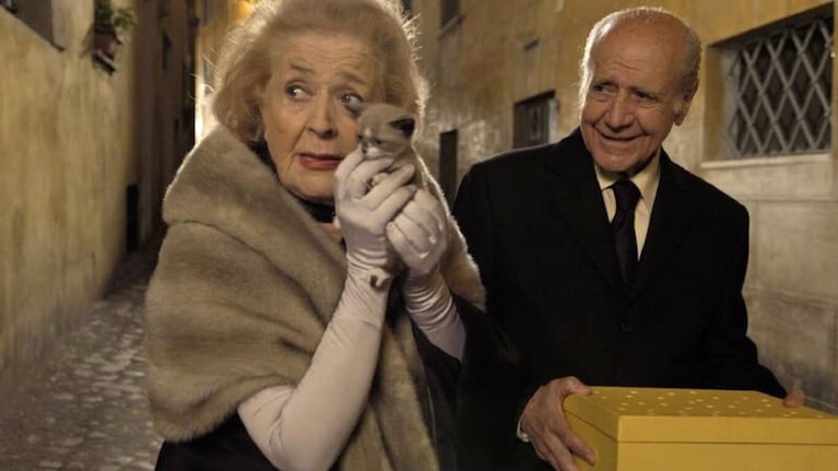 Una de las escenas de Elsa & Fred en Italia.